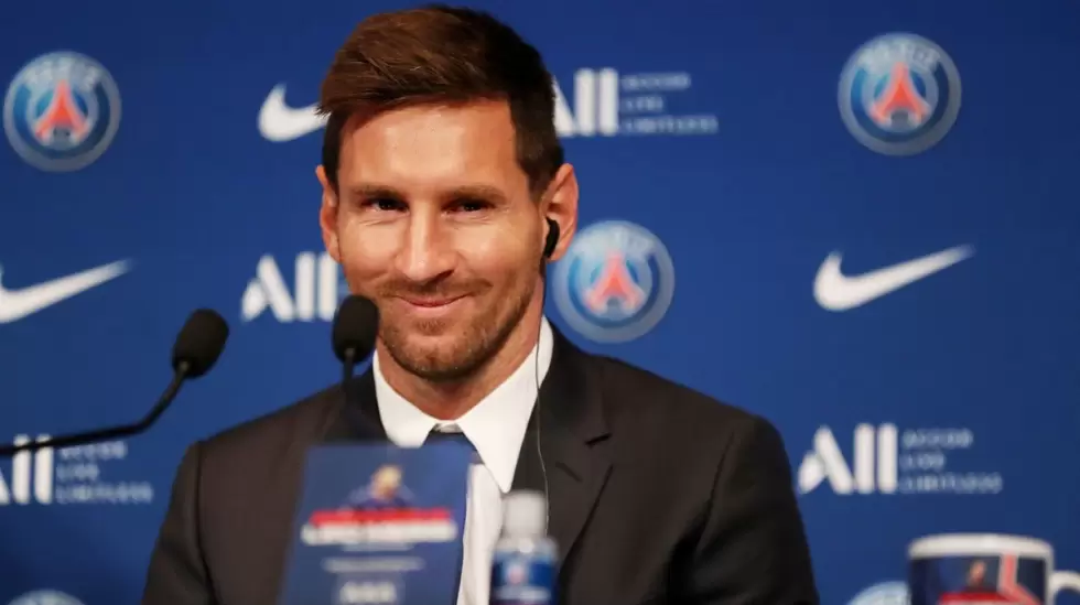 Lionel Messi - PSG.