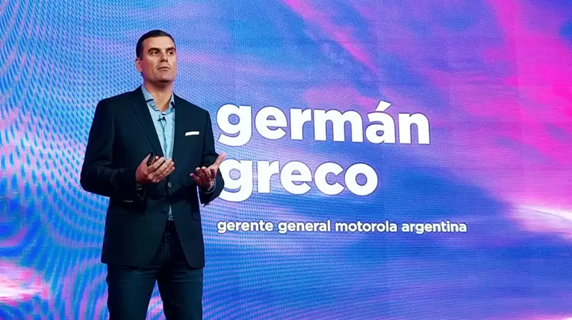 Germán Greco, Motorola.
