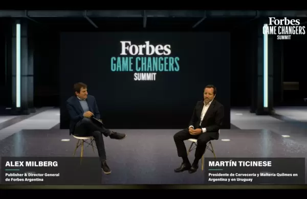 Martn Ticinese, de Quilmes: "Ms all de la pandemia, la mirada transformacional estuvo siempre"