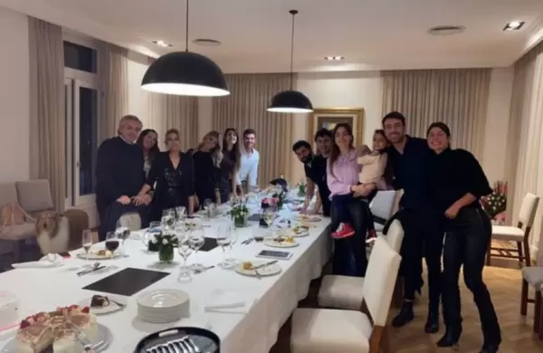 Por esta foto pedirán el juicio político de Alberto Fernández