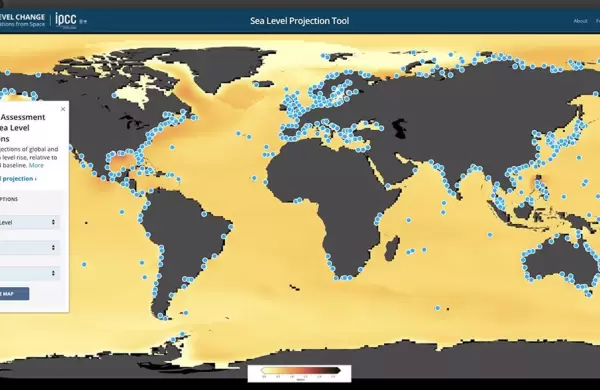 En tiempo real: Cómo el aumento del nivel del mar afectará a la humanidad