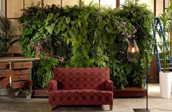 Ciudades verdes: el boom de los jardines verticales en la Argentina