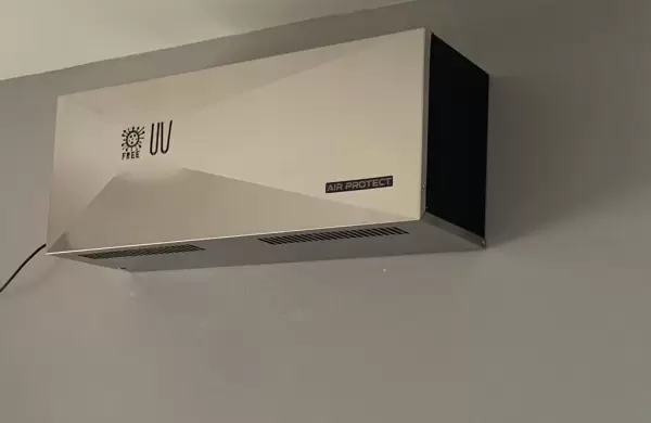 Tecnologa en el aire y contra el COVID-19