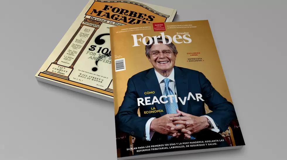 Primera edicin de Forbes Ecuador