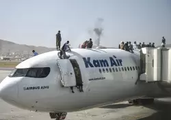 Videos: huida y muerte en el aeropuerto de Kabul tras la toma del poder talibn en Afganistn