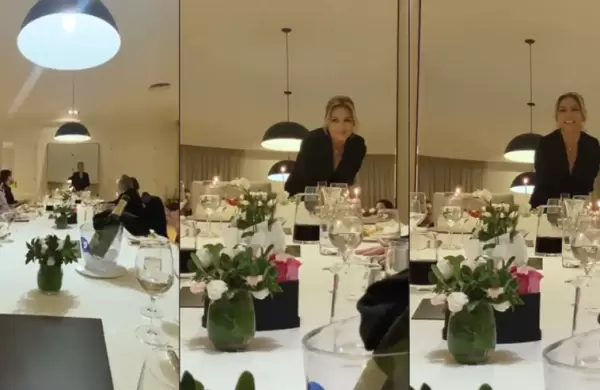 La TV Pblica difundi el video del cumple de Fabiola Yaez en Olivos y en cuarentena