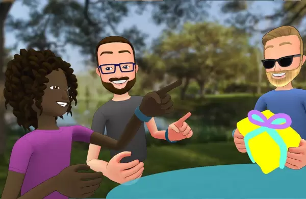 Facebook presenta una aplicación de realidad virtual para el trabajo remoto