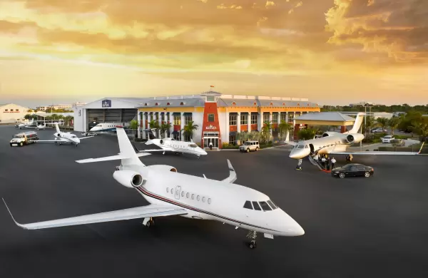 Cómo es Banyan, la terminal aérea cerca de Miami elegida por los argentinos