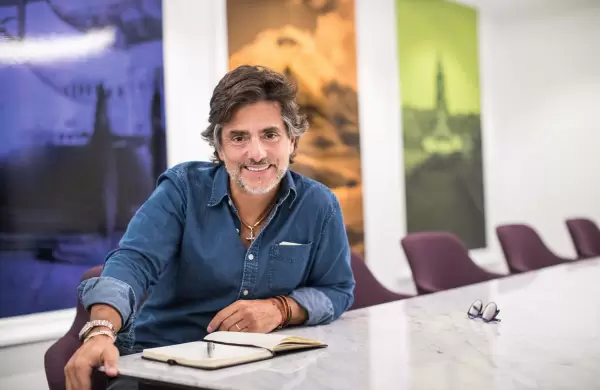 Carlos Sluman es argentino y con visión global: cómo llevó los jugos Citric a China
