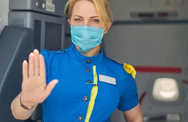 Las experiencias más perturbadoras y violentas que sufrieron los asistentes de vuelo en 2021