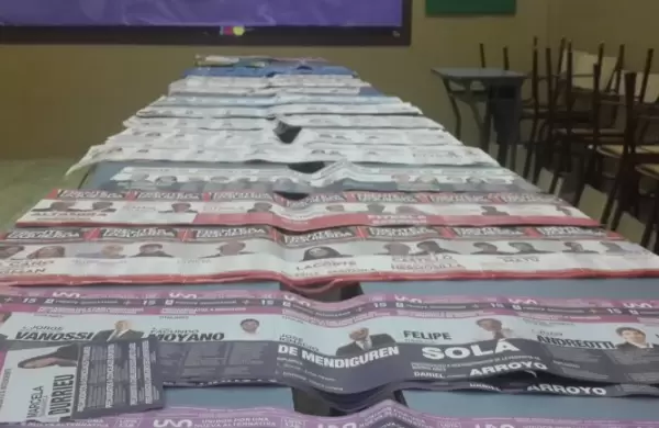 Hubo 89 proyectos para voltearla pero la boleta sbana sigue resistiendo