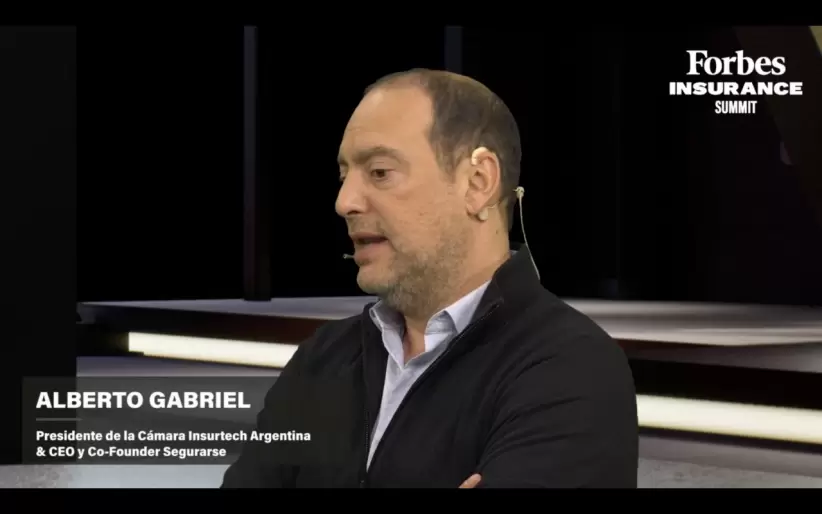 Alberto Gabriel, Presidente de la Cámara Insurtech Argentina