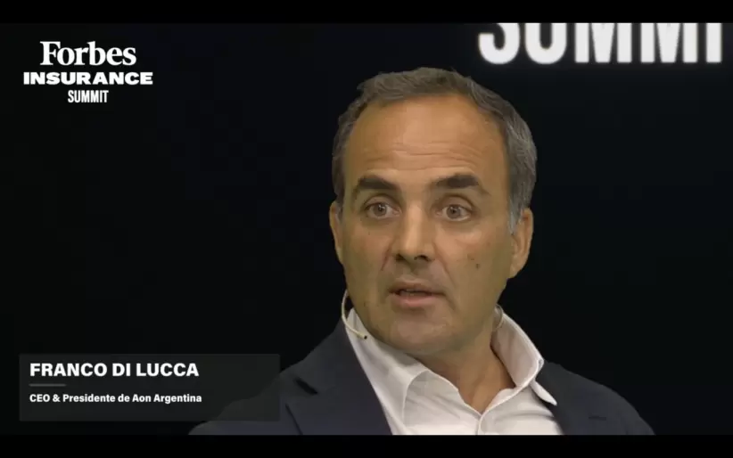 Franco Di Lucca, CEO & Presidente de AON Argentina