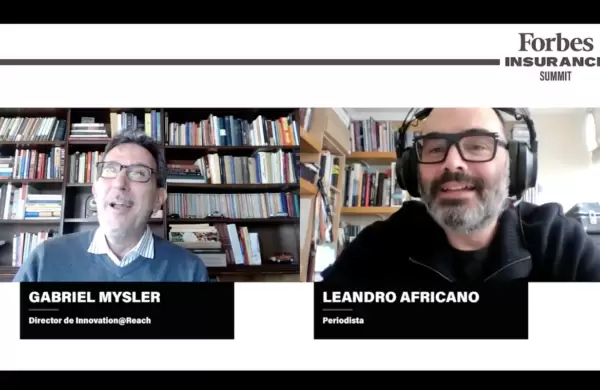 Gabriel Mysler: "El desafío del mundo del Seguro es correr de acuerdo a la exigencia del mercado y el cliente”.