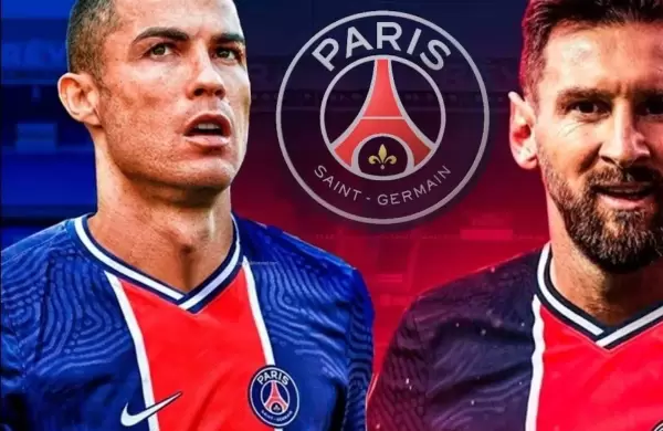 Mientras acaricia sus millones de dlares, Cristiano habl sobre jugar en el PSG con Messi