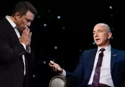 Jeff Bezos y Elon Musk se enfrentan ahora por sus negocios espaciales