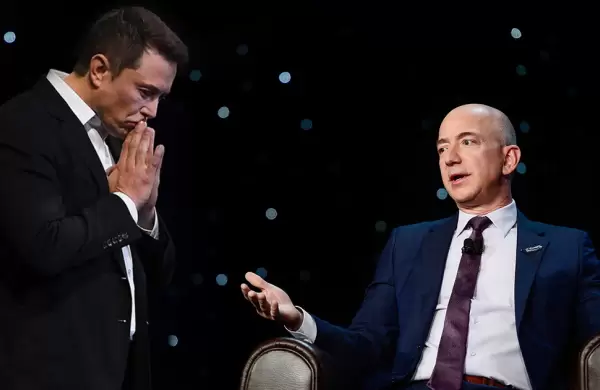 Jeff Bezos y Elon Musk se enfrentan ahora por sus negocios espaciales