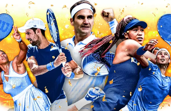 Quiénes son los tenistas mejor pagos y por qué ganan aun sin jugar