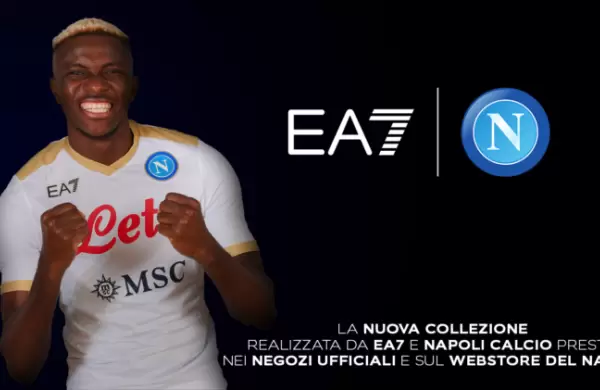 Va Italia, Armani viste de lujo al ftbol