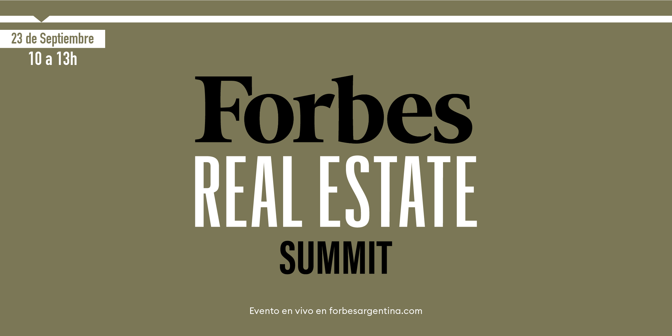 Hoy, Una Nueva Edición Del Forbes Summit Real State - Forbes Argentina