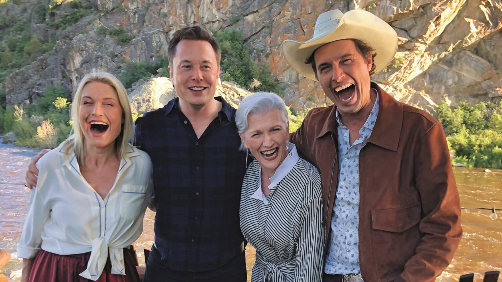 La madre de Elon Musk revela las cosas insólitas que hacía su hijo con ...