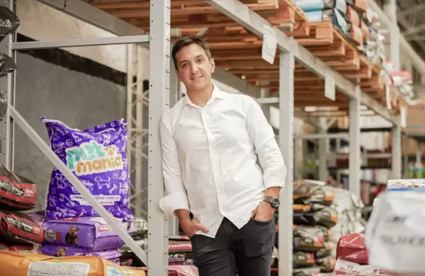 Dej su trabajo en multinacionales y ahora comanda un ecommerce que factura ms de $ 100 millones