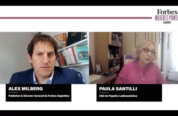 Paula Santilli, CEO de PepsiCo Latam: "Las mujeres tienen que aprender a autopromocionarse"