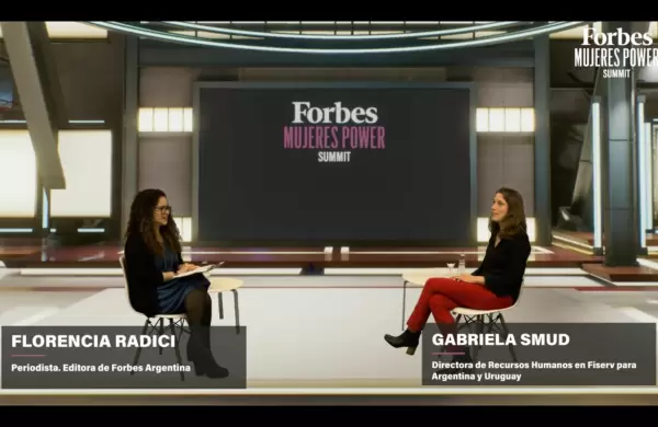Gabriela Smud, de Fiserv: "La diversidad empieza desde el proceso de selección"