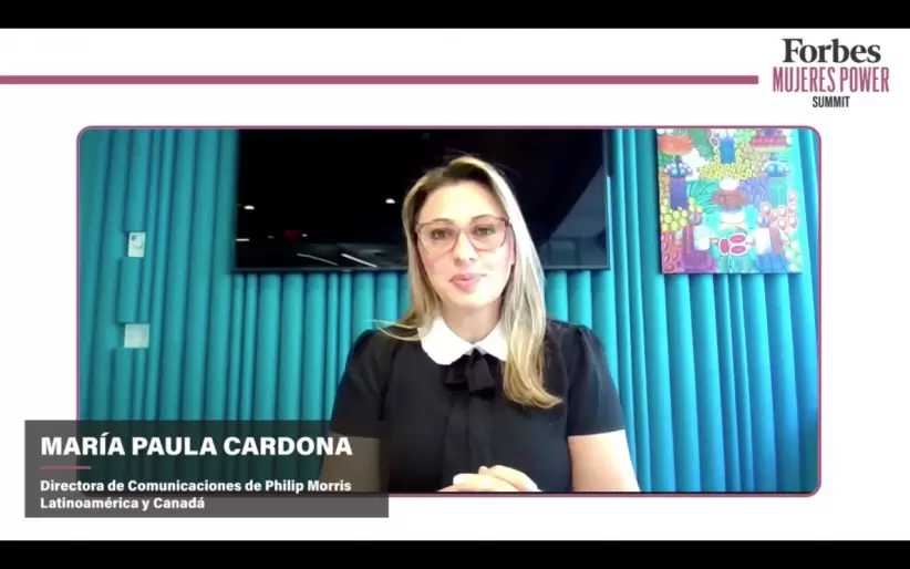 María Paula Cardona, Directora de Comunicaciones de Philip Morris Latinoamérica y Canadá