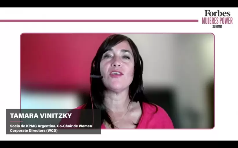 Tamara Vinitzky, Socia de KPMG Argentina