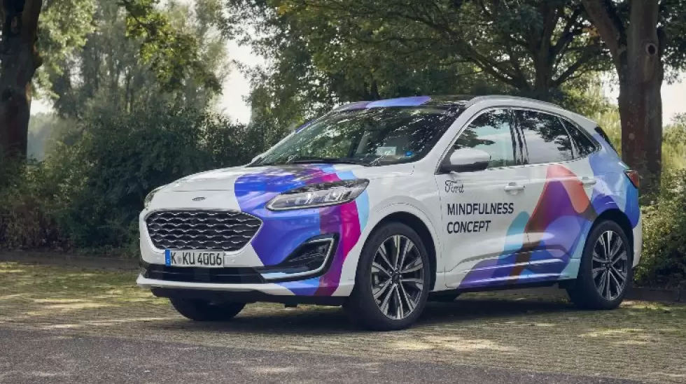 Ford crea el primer auto con concepto mindfulness.