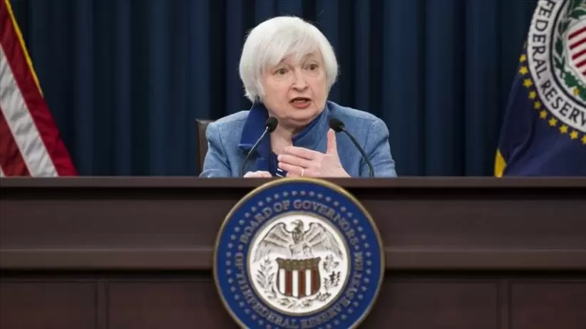 La secretaria del Tesoro, Janet Yellen