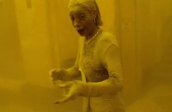 Semblanza de "dust lady", la mujer que protagoniz la foto cono del atentado a las Torres Gemelas