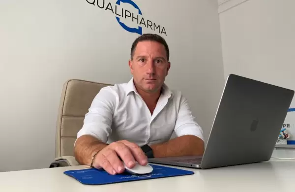 Pablo Rolando, de Qualipharma: “Desde 2017, duplicamos el personal y aumentamos nuestras instalaciones”