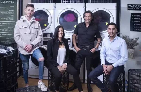 La APP argentina que revoluciona la industria del lavado