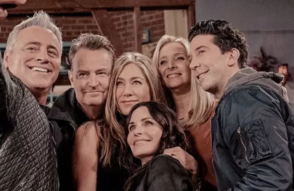 Jennifer Aniston hizo una confesin inesperada sobre Friends