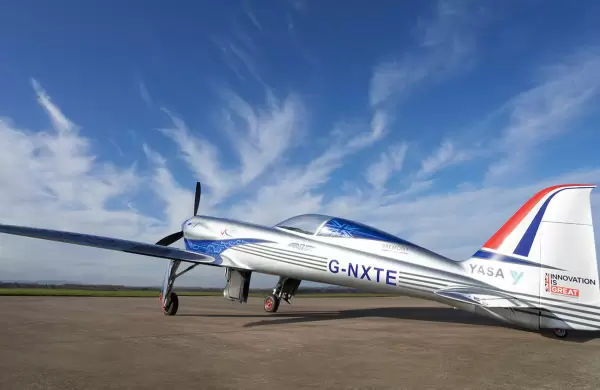 Cómo es el primer avión 100% eléctrico de Rolls Royce