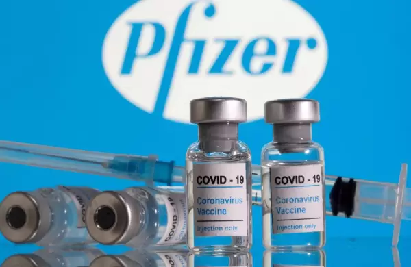 Los beneficios de Pfizer crecieron por la vacuna anticovid
