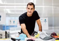 La empresa que cre el calzado ms feo del mundo sedujo a Federer para que invierta en sus zapatillas