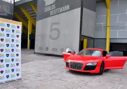 Cmo participar de la subasta del Audi R8 incautado por hacer "trompos"