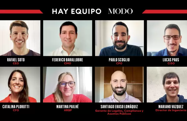 Esta es la gente que est detrs del xito de MODO