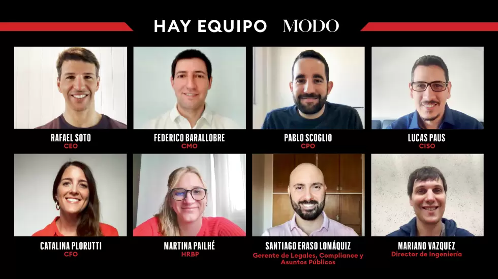 MODO: Hay equipo