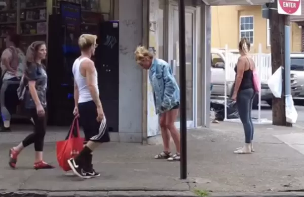 Video: As son los "zombies de Filadelfia" y vctimas del fentanilo captados por el youtuber Kim Gary