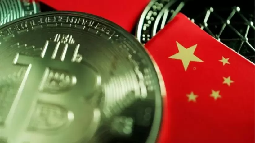 China y las crypto