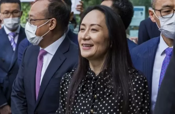 Diplomacia de rehenes: Liberan a la "princesa" de Huawei, a un funcionario y a un empresario en un caso de fraude global