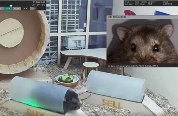 Un hmster est causando furor por sus inversiones rcord en criptomonedas