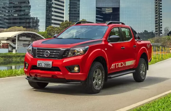Con la Frontier, Nissan marcó un récord de exportaciones a Brasil
