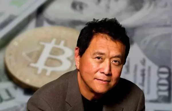 Las advertencias de Robert Kiyosaki, el autor de "Padre Rico, Padre Pobre", sobre el bitcoin