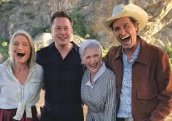 La madre de Elon Musk revela las cosas inslitas que haca su hijo con solo 12 aos