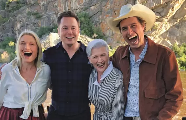 La madre de Elon Musk revela las cosas inslitas que haca su hijo con solo 12 aos